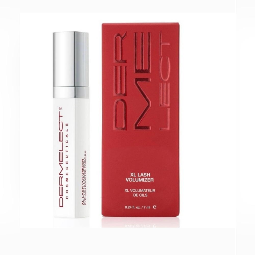 Dermelect XL Lash Volumizer tri-peptide eyelash and brow booster serum
